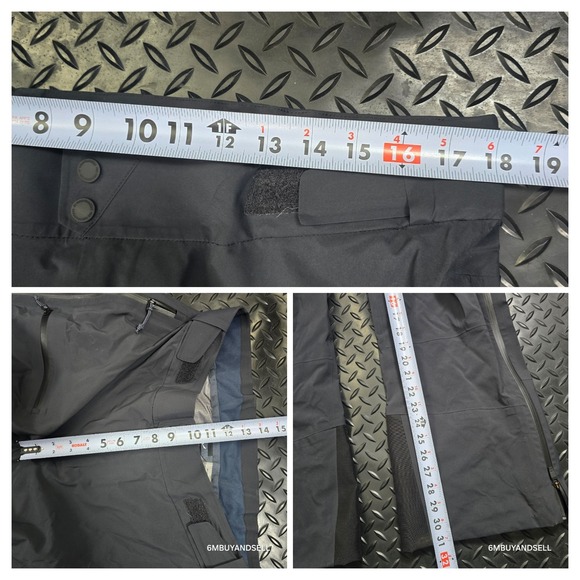 Salewa Ortles 3 GTX Pro Pants Mens M Gore-Tex Pro Alpine Ski Mountaineer - Picture 7 of 16